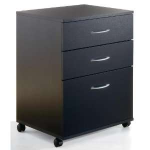   6092   Office Others 3 Drawer Mobile File (Black)