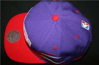 Mitchell & Ness Retro Toronto Raptors Snapback Cap Hat  