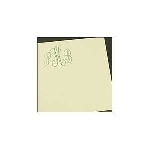  Personalized Monogrammed Stationery, 18 Designs 