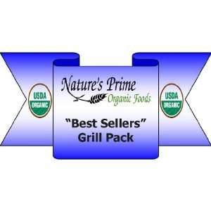 USDA Certified Organic Best Sellers Grill Pack  Grocery 