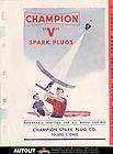 1935 To 1941 Champion V Glow Spark Plugs for Gas Powered Model 