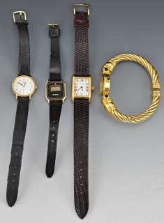 Vintage Wrist Watches Timex SFA Armitron Collezio  