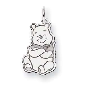    Sterling Silver Disney Winnie the Pooh Charm   JewelryWeb Jewelry