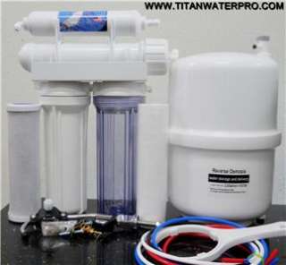   Reverse Osmosis Water Filter System 4 Stage Water Filter System  