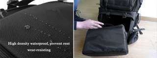 DSLR Photo Camera Laptop Shoulders Bag Outdoor Backpack  