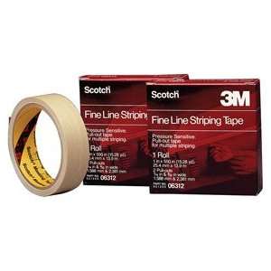   Fine Line Striping Tape with 8 Pull Outs, (12 per Inner) Automotive