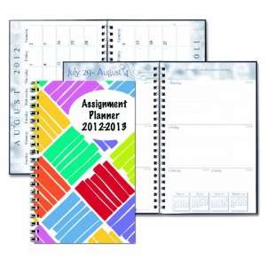  House of Doolittle Academic Weekly Planner, Student Assignment 