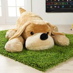   FAO Schwarz Large Patrick the Pup Plush Stuffed Animal Toys & Games