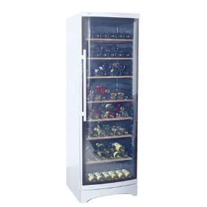  Summit 120 Bottle Silver Wine Refrigerator Appliances