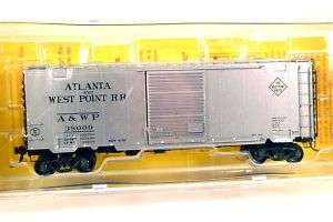Kadee HO 5246 Atlanta & West Point 40 Box Car w 2100  