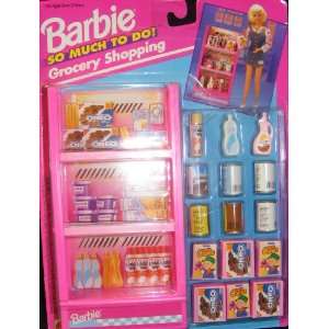  Barbie So Much to Do Grocery Shopping Toys & Games