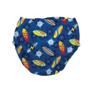   Diaper Cover in Royal Surfboards S/M (6/12 mo) Size S/M (6/12 Mo