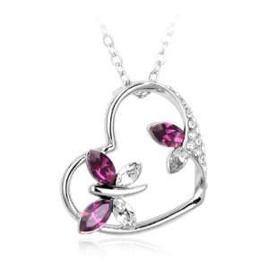   Swarovski Crystal Necklace Comes with Free Jewelry Gift Box. Perfect