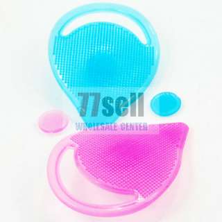 Facial Cleansing Pad Blackhead Remover Silicon Brush  