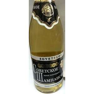   gri Sovetskoe Sparkling White Semi sweet 750ML Grocery & Gourmet Food