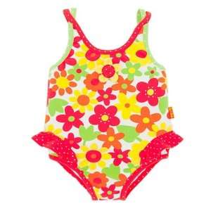  Le Top   Sunny Ducky   SUNNY FLOWER Print Swimsuit