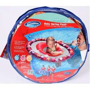  Swimways   Baby Spring Float (Blue / Turqoise) Toys 