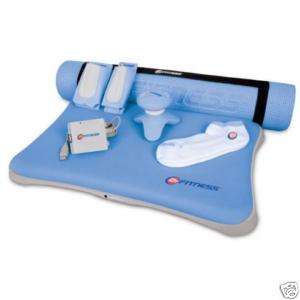 24 HOUR FITNESS 7 IN 1 FITNESS KIT FOR Wii FIT   BLUE  