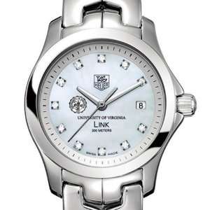  University of Virginia TAG Heuer Watch   Womens Link with 