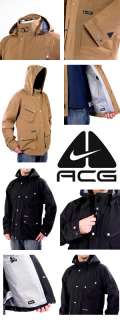 NIKE STORM FIT ACG STEEL CITY SHELL WINTER SPORT JACKET  