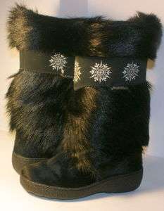 Oscar Sport Apres ski Fur winter boots NEW 5 6 37 7 38  