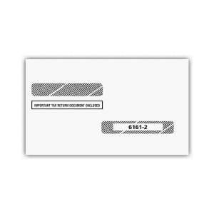    EGP IRS Approved 1099 R 4up Tax Form Envelope 