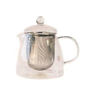 Hario Leaf Tea Pot Pure Glass Lid 700Ml