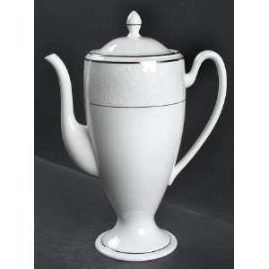   BaronS Court Tea/Coffee Pot, Fine China Dinnerware