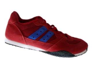 Womens Red Suede Tennis Shoes Fashion Sneakers blue  