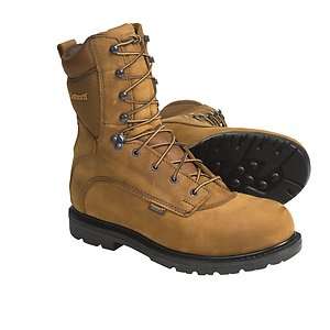 Carhartt 8” Work Boots Waterproof Leather Sizes 8   14 Style 3907 