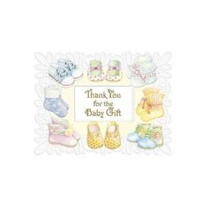   Boxed Thank You for Baby Gift Cards 8 Ct.