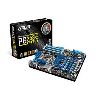   Socket 1366/ Intel X58/ 3 Way SLI & Quad CrossFireX Motherboard  