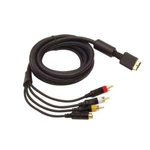 SONY PS3 6ft Foot S Video AV Cable Wire Cord NEW  