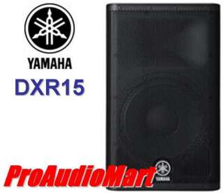 Yamaha DXR15 Powered Speaker 15 2 way bi amp NEW  