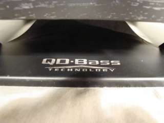 Yamaha YST SW010 6.5 Inch Advanced YST and QD Bass 100 Watt Subwoofer 