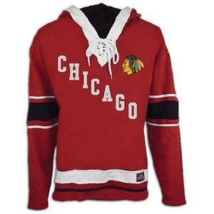  Old Time Hockey Chicago Blackhawks The Lace Hooded 