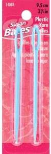 Susan Bates Luxite Plastic Bulky Yarn Needles 2/Pkg.   3.75  