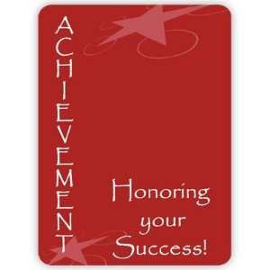  Presentation Card   Achievement 