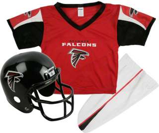 Atlanta Falcons Kids/Youth Football Helmet Uniform Set  