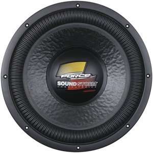  SOUNDSTORM F152DVC Force Dual Voice Coil Subwoofers (15 