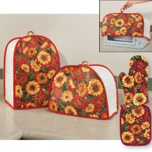  Tuscan Sun Toaster Oven Appliance Cover