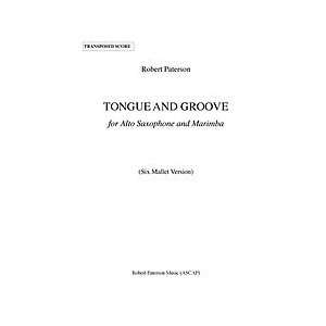  Tongue and Groove   score and parts (6 mallet version 