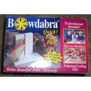 Bowdadra Bow Maker by nuvell crafts