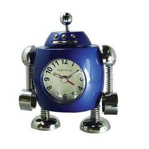  Rivet Robot Alarm Clock