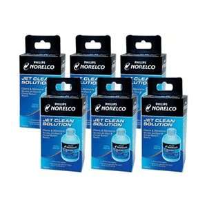    Norelco HQ200 HQ 200 Jet Clean 6 pack for Smart Touch Beauty