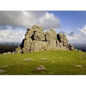  Hay Tor Rocks, Dartmoor, Devon, England, United Kingdom 