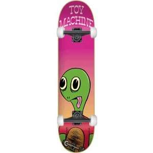 com Toy Machine Turtle Complete Skateboard   8.25 w/Essential Trucks 
