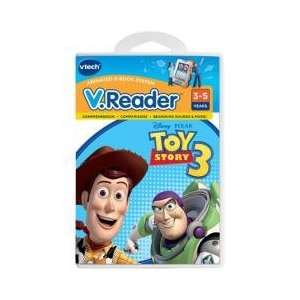  VTech V.Reader Cartridge   Toy Story 3   ages 3+ 