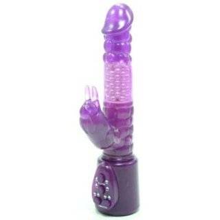 Golden Triangle Jungle Jigglers Wabbit Vibrator, Purple