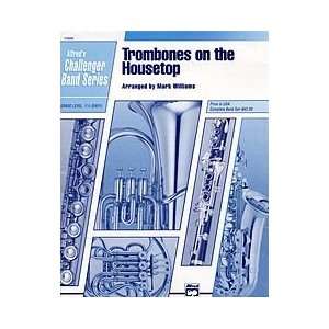  Trombones on the Housetop Musical Instruments